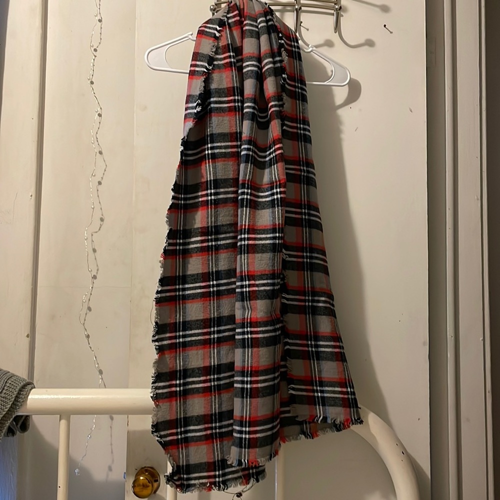 Plaid Scarf